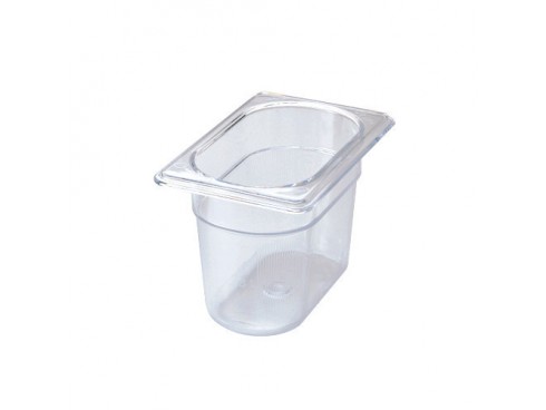 GASTRONORM COLD CLEAR 1/6 65MM DEEP