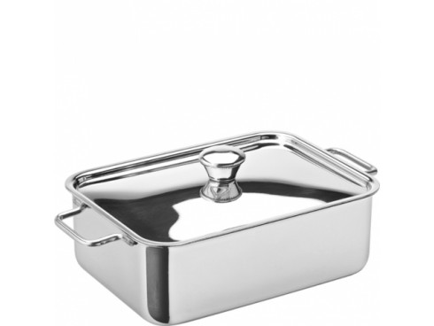 LID FOR ROASTING DISH RECTANGULAR S S GKS3045C per 6 Instock Group