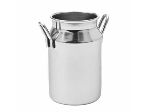 CHURN MILK STAINLESS STEEL 5OZ