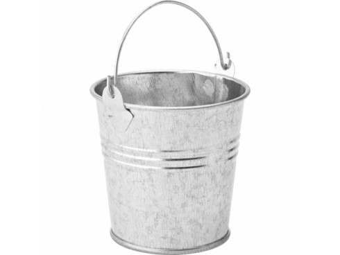 PAIL GALVANISED STAINLESS STEEL  3"