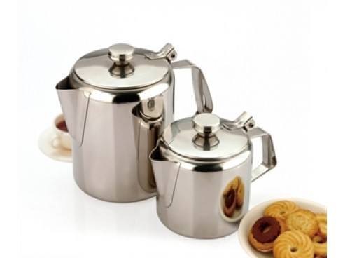 POT COFFEE STAINLESS STEEL 32OZ