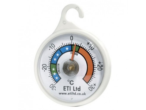 THERMOMETER FREEZER HANGING DIAL 52MM