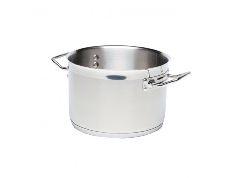 STEW PAN STAINLESS STEEL 7.2LT