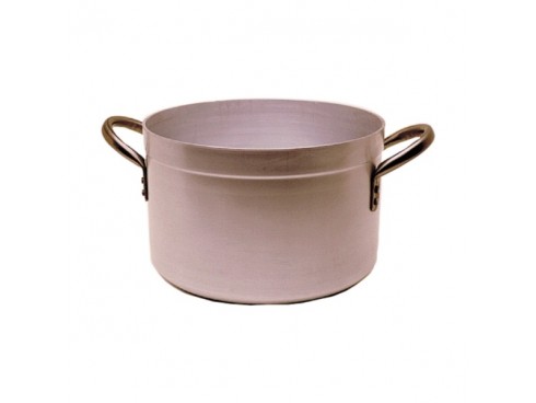 STEW PAN WITH LID ALUMINIUM 34LT