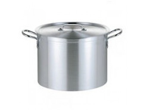 POT BOILING WITH LID ALUMINIUM 17LT