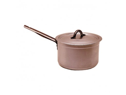 SAUCEPAN WITH LID ALUMINIUM 2LT