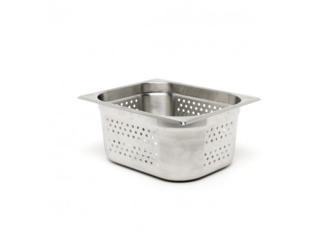 GASTRONORM PAN SS PERFORATED 1/1 65MM