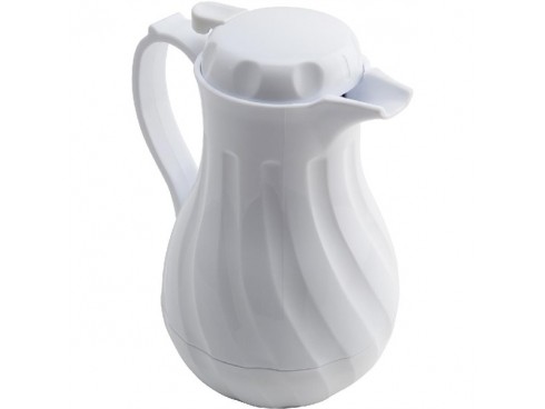 SERVER INSULATED WHITE 64OZ