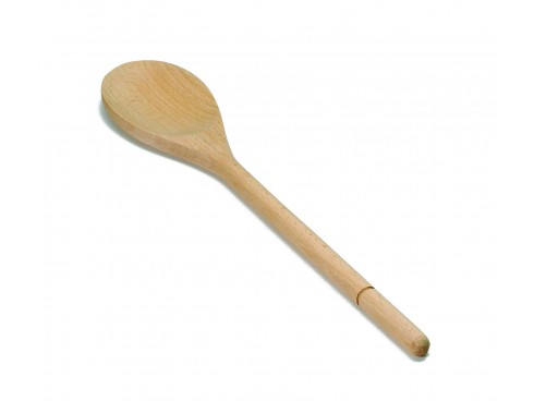 SPOON WOODEN 12"