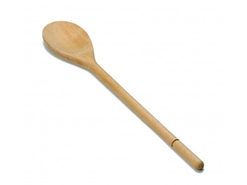 SPOON WOODEN 14"