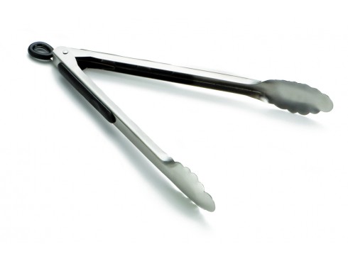 TONGS LOCKING STAINLESS STEEL 12"