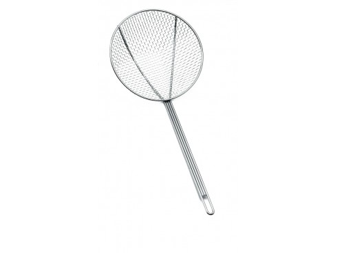 SKIMMER MESH ROUND NICKEL STEEL 15CM