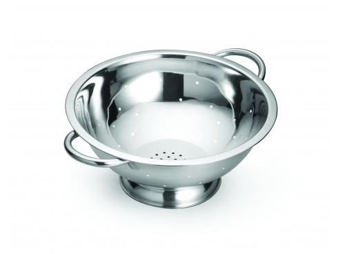 COLANDER ECONOMY STAINLESS STEEL 35CM