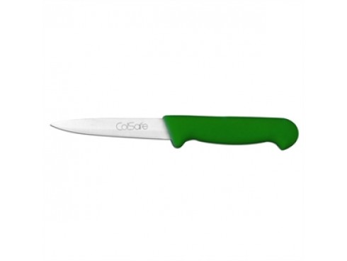 KNIFE VEGETABLE GREEN 4"