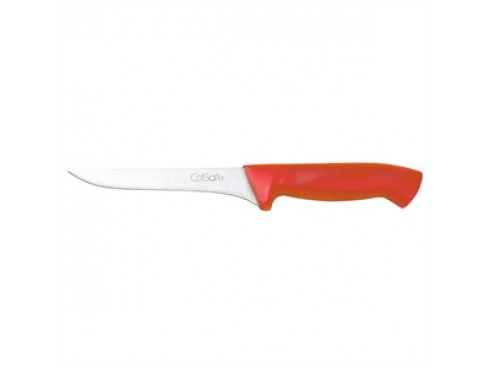 KNIFE BONING RED 6"