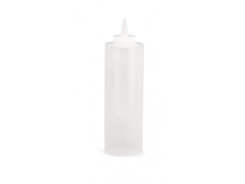 BOTTLE SQUEEZE CLEAR 12OZ