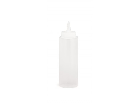 BOTTLE SQUEEZE CLEAR 8OZ