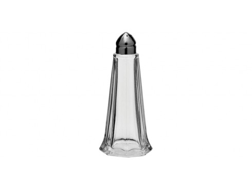 SHAKER PEPPER LIGHTHOUSE GLASS S/S TOP