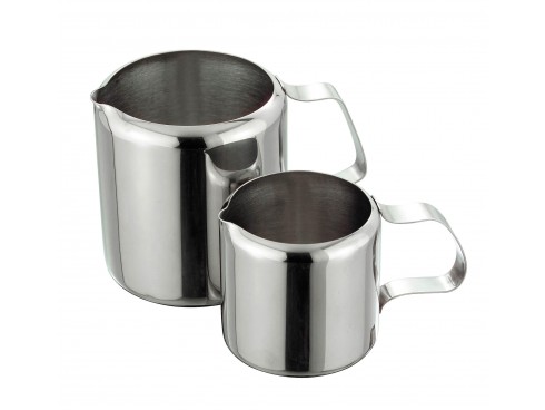 JUG MILK STAINLESS STEEL 5OZ