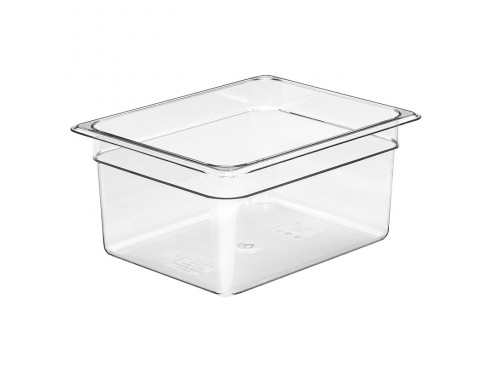 GASTRONORM CAMBRO POLYCARB CLEAR 1/2 150MM