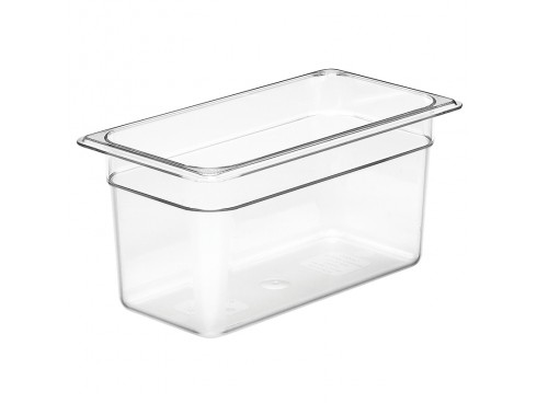 GASTRONORM CAMBRO POLYCARB CLEAR 1/3 150MM