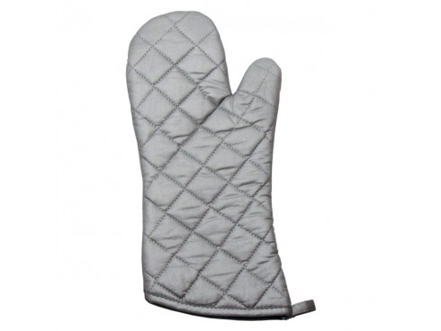 GLOVE OVEN SILICONE GREY 15"