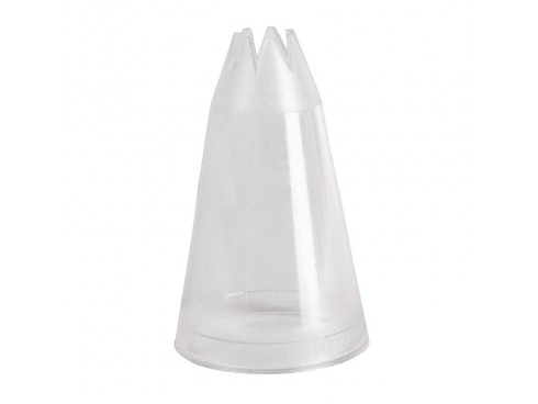 TUBE PIPING SMALL SAVOY POLYCARB STAR NO.6
