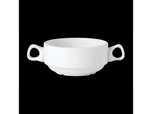 SIMPLICITY BOWL SOUP HANDLED STACKING 10OZ