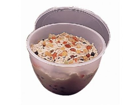 BASIN PUDDING POLYPROP 570ML