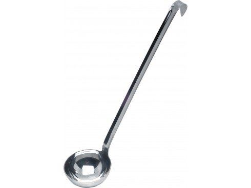 LADLE MD STAINLESS STEEL 6OZ