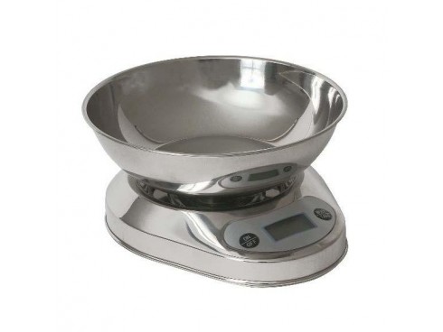 SCALES DIGITAL STAINLESS STEEL 5KG