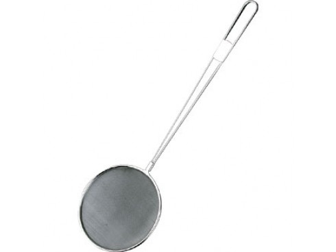 SKIMMER FINE MESH ROUND S/S 20CM