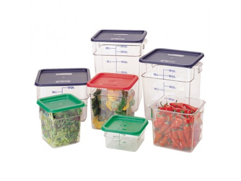 CONTAINER  POLYCARB CAMSQUARE 3.8LTR