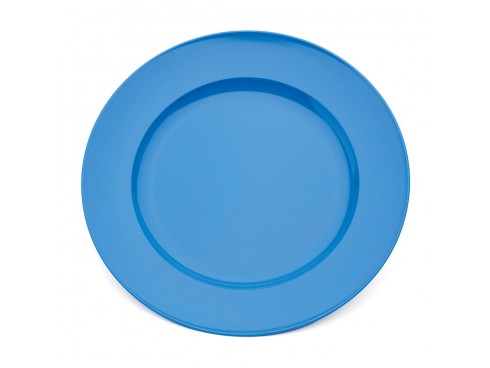 PLATE DINNER POLYCARBONATE LIGHTBLUE 240MM