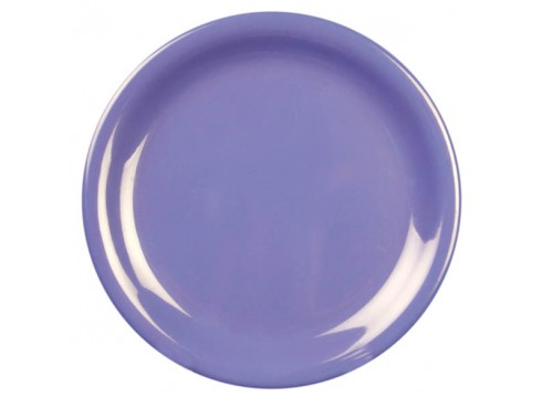 PLATE DINNER MELAMINE BLUE 240MM