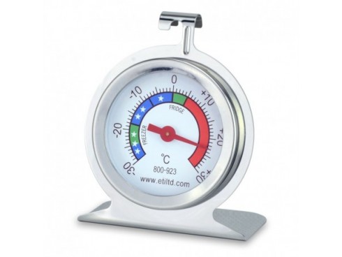 THERMOMETER FREEZER DIAL S/S 50MM