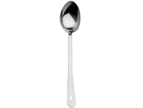 SPOON SERVING PLAIN S/S 12"