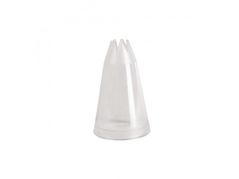 PIPING TUBE LARGE STAR WHITE NO.6A