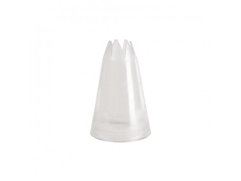 PIPING TUBE STAR WHITE NO.10