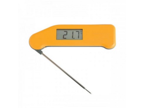 THERMOMETER PROBE FOLDING THERMAPEN YELLOW