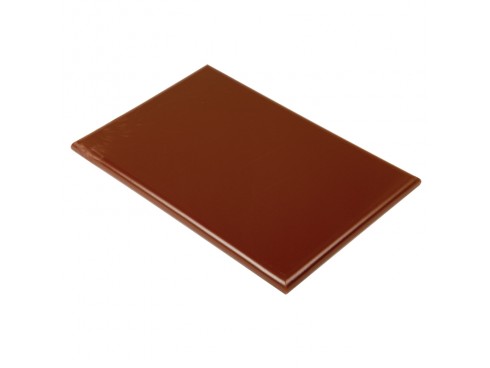 BOARD CHOPPING HD BROWN 18X12X1"