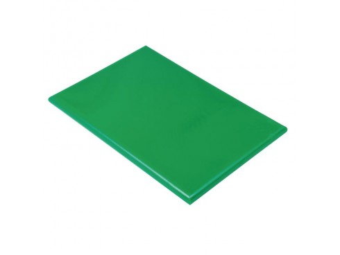 BOARD CHOPPING HD GREEN 18X12X1"