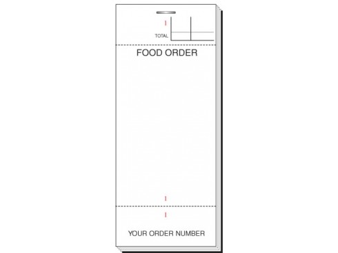 PAD COPY SINGLE EXTRA PERFORATION 152X63MM