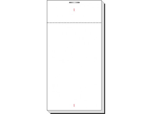 PAD COPY SINGLE 127X63MM