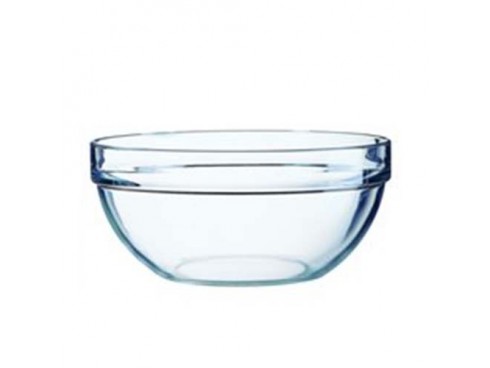 BOWL SALAD GLASS 7.75"