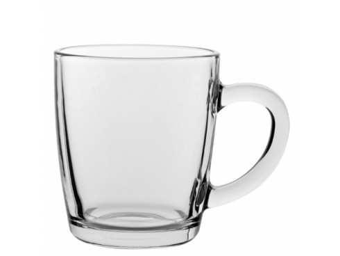 MUG BARREL TOUGHENED 12OZ