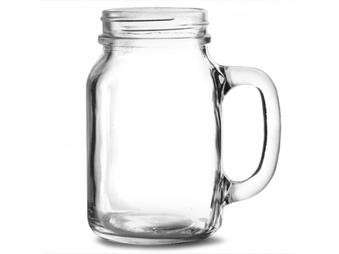 TENNESSE JAR HANDLED 22OZ/140MM