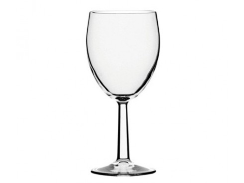 SAXON GLASS TOUGHND GOBLET 12OZ L@250ML CE