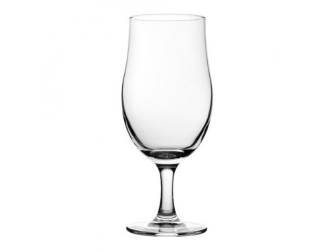 DRAFT STEMMED GLASS BEER LINED CE 13.5OZ