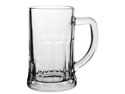 BEER MUG GLASS 23.25OZ
